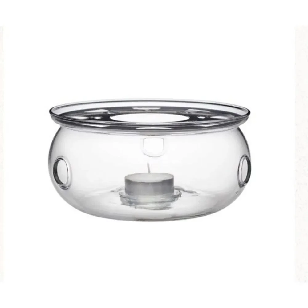 TEAPOSY Tea Light Glass Candle Holder Tea warmer-New!
